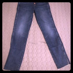 New w/o tags J. Crew straight leg jeans